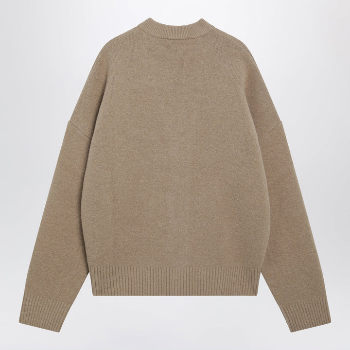 Ami Paris Shirts & Tops - Beige | feba009cd321a3e0bea0d254fc01a4e4eb9f66eb