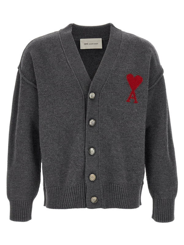 Ami De Coeur Sweaters And Cardigans Gray