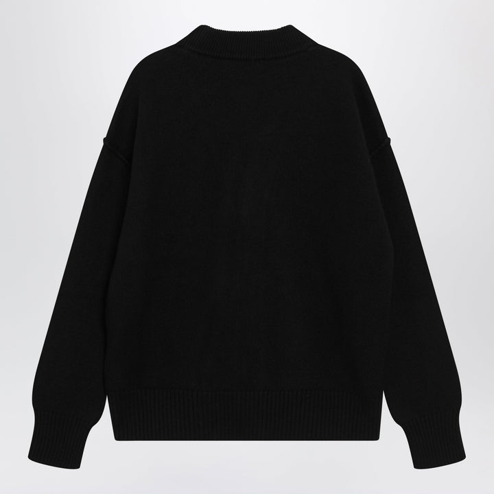 Ami Paris Shirts & Tops - Black | e8c91e32b30ca297b1aff7a6fea2ea20e1c95bd4