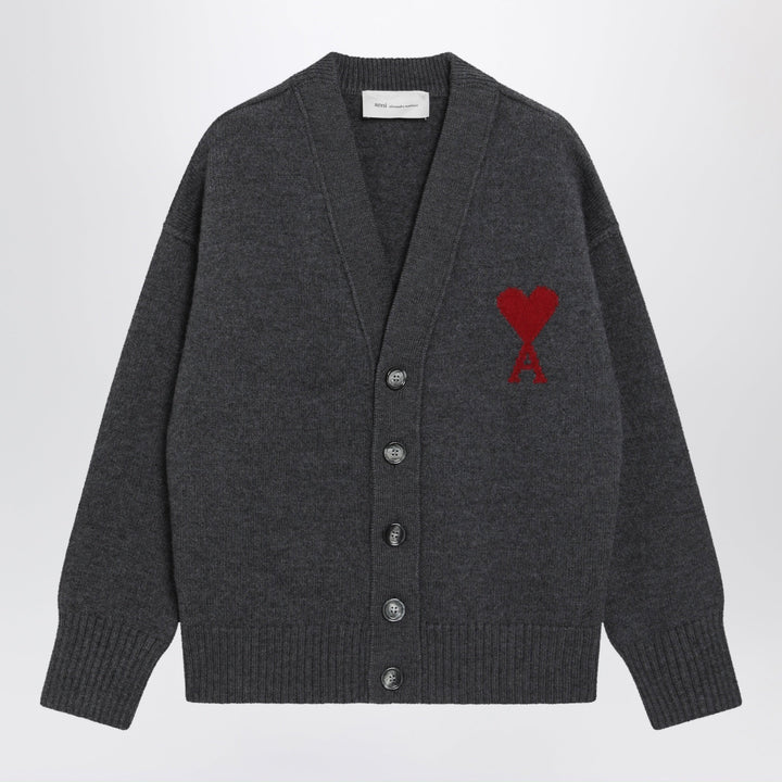 Ami Paris Shirts & Tops - Grey | d3996d1e0c3f96e43470e663b4f5101d5d296231