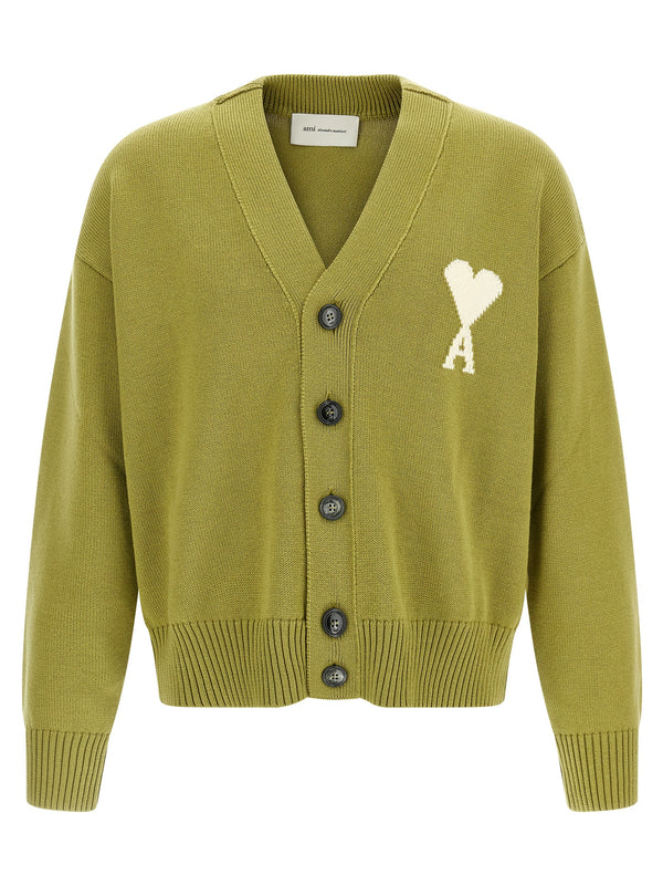 Ami De Coeur Sweaters And Cardigans Green