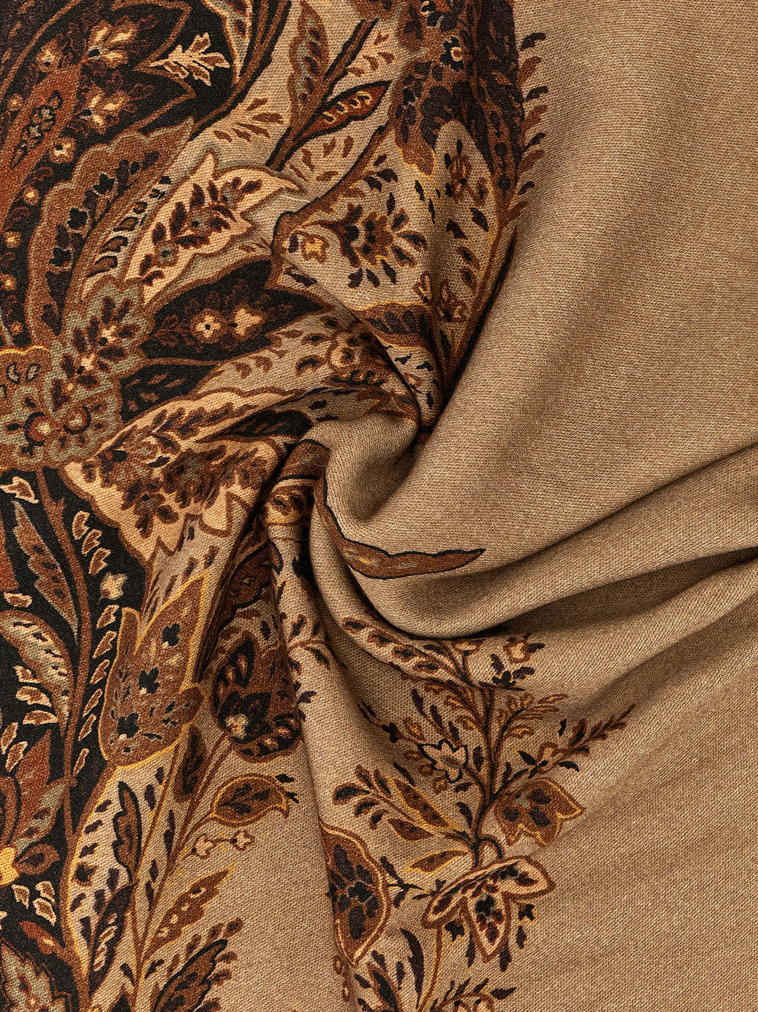 Etro Home Wool Plaid Bedroom linen and nightwear - Brown | 2945d4db52b078b2181ab093cc2b2814687d10e0