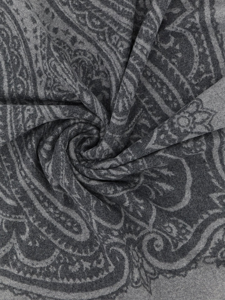 Etro Home Alocasia Bedroom linen and nightwear - Gray | 6d974909f965bd106e1ae8c2b7f573b0c3dd6173