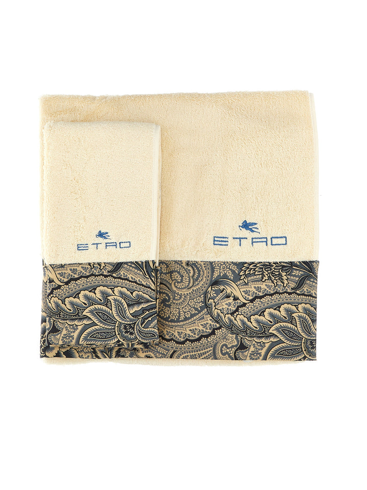 Bloom Towels Light Blue