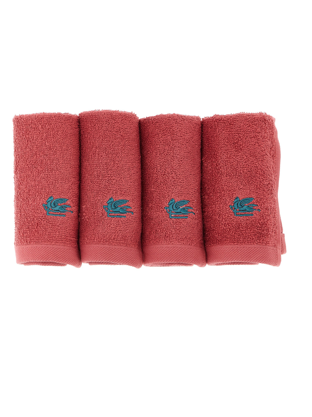 Etro Home Giano Towels - Red | 00b148f49f2096e316a7d8e447f0d326d82248b0