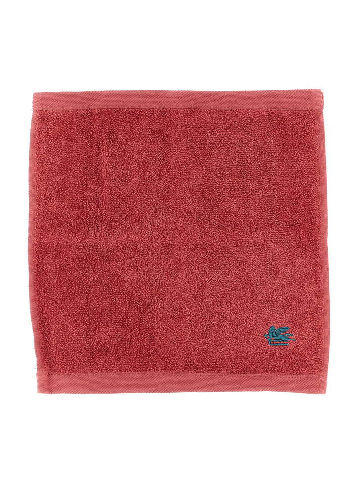 Etro Home Giano Towels - Red | 7b45f7f559e753c5aecdeb7fd31863aa1cd4bebd