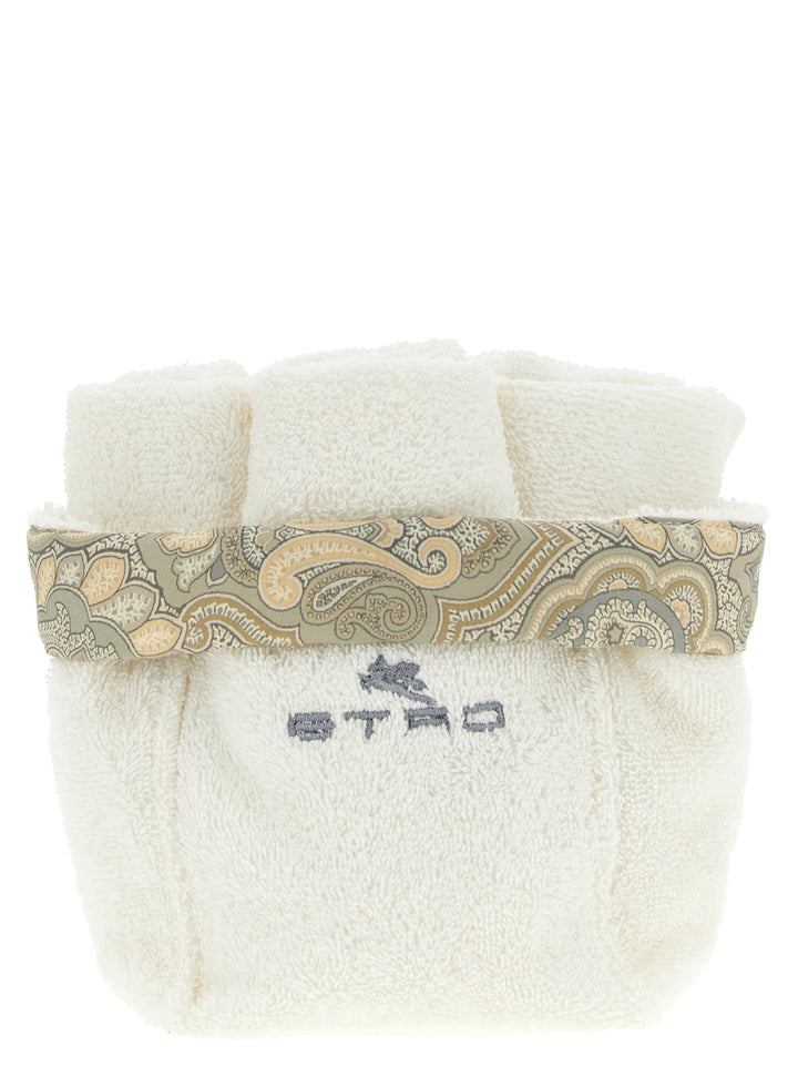Etro Home 7plies Towels - Beige | 086e1789c7f9d6caca16c136aa5bee27122328df