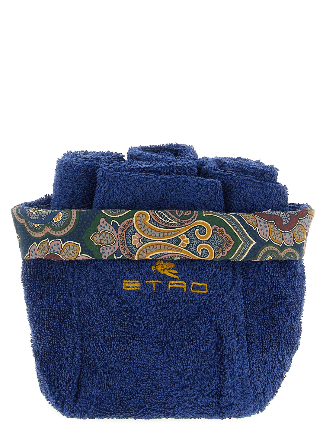Etro Home 7plies Towels - Blue | 8fe22a6a32753418978c471280c4c8ba21975a14