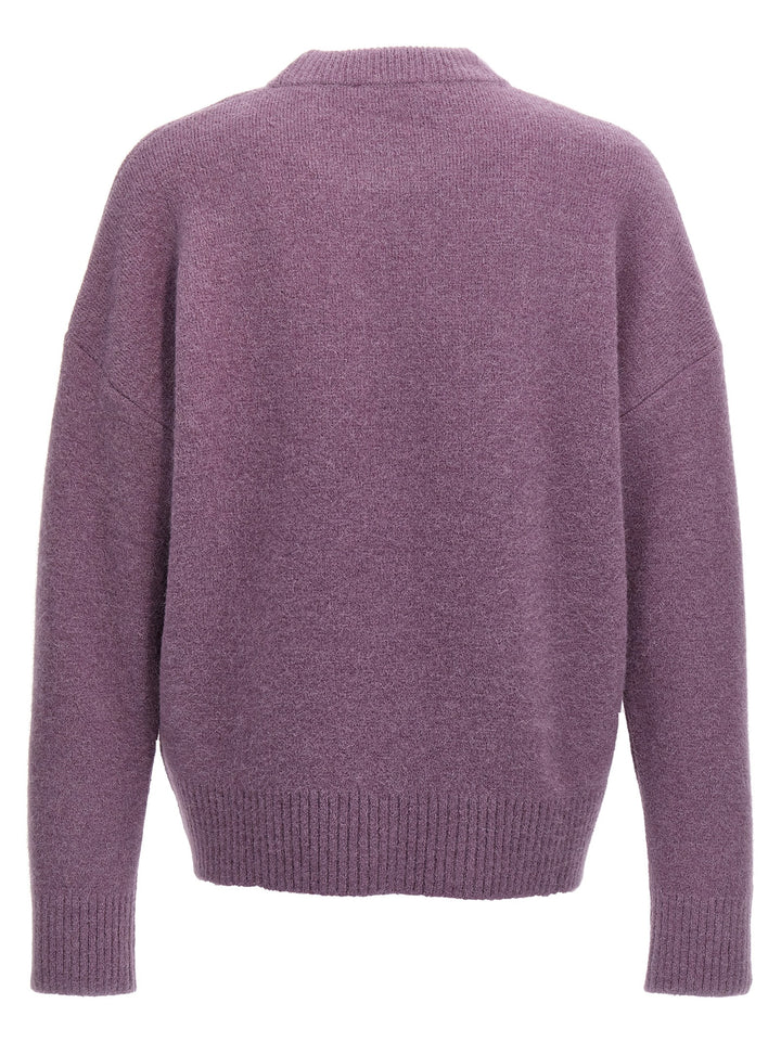 Ami De Coeur Sweater, Cardigans Purple