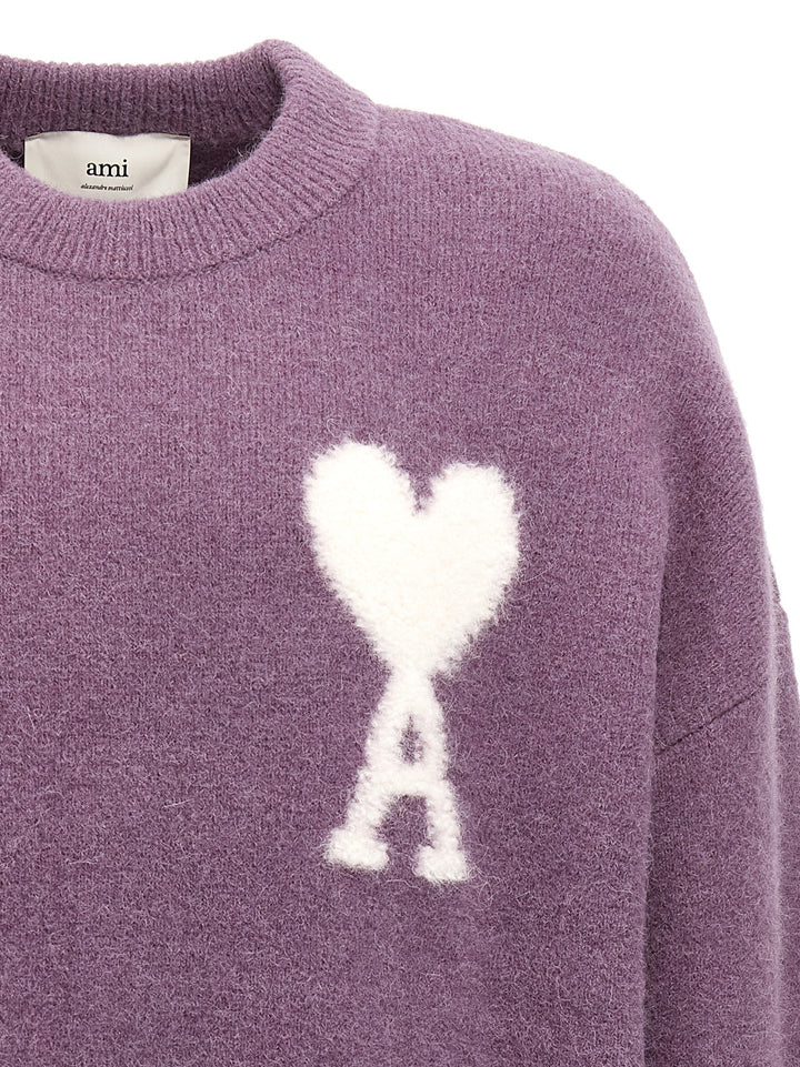 Ami De Coeur Sweater, Cardigans Purple