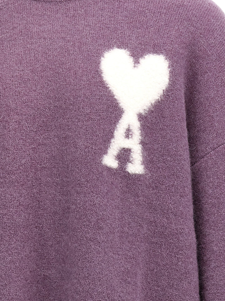 Ami De Coeur Sweater, Cardigans Purple