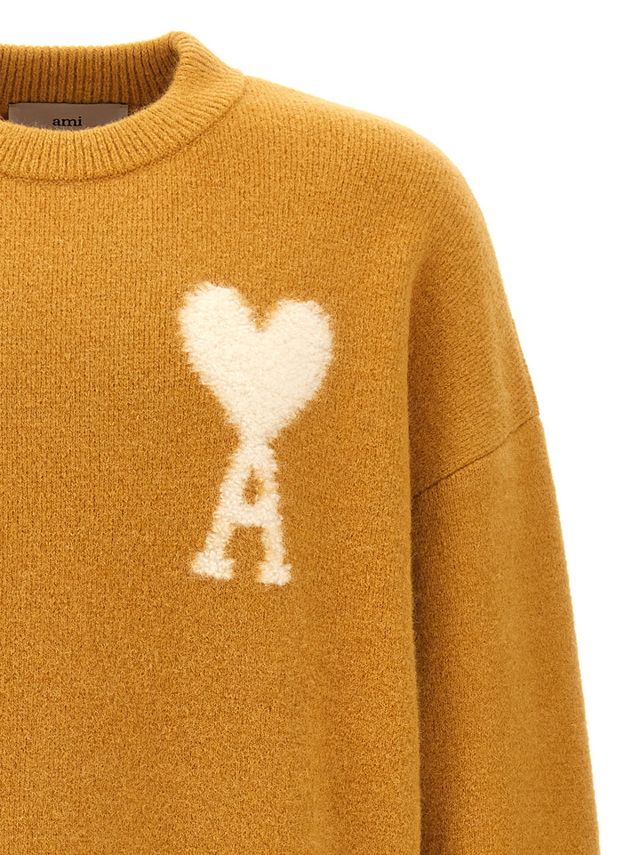 Ami De Coeur Sweater, Cardigans Yellow