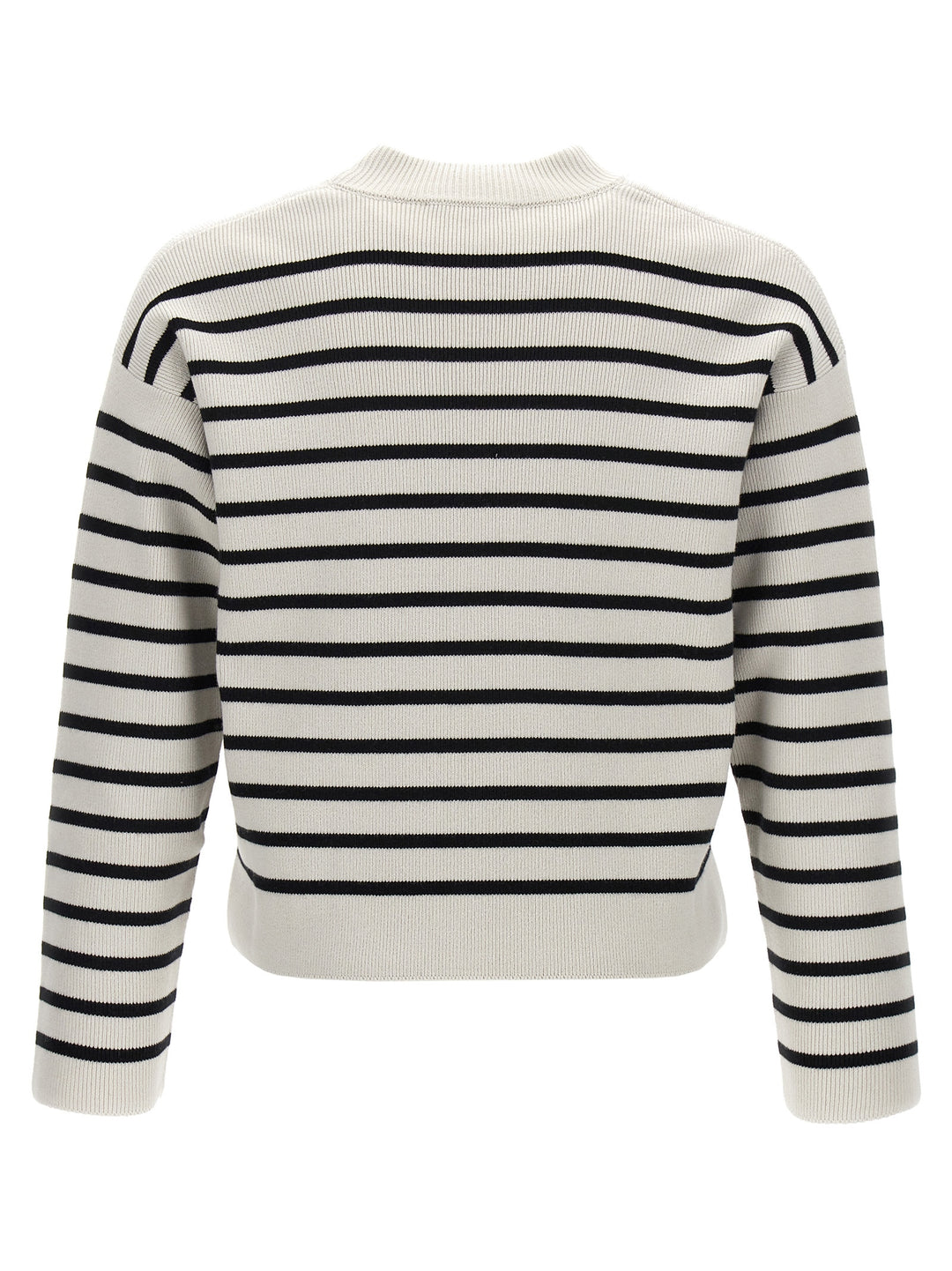 Ami Sailor Sweater, Cardigans White/Black