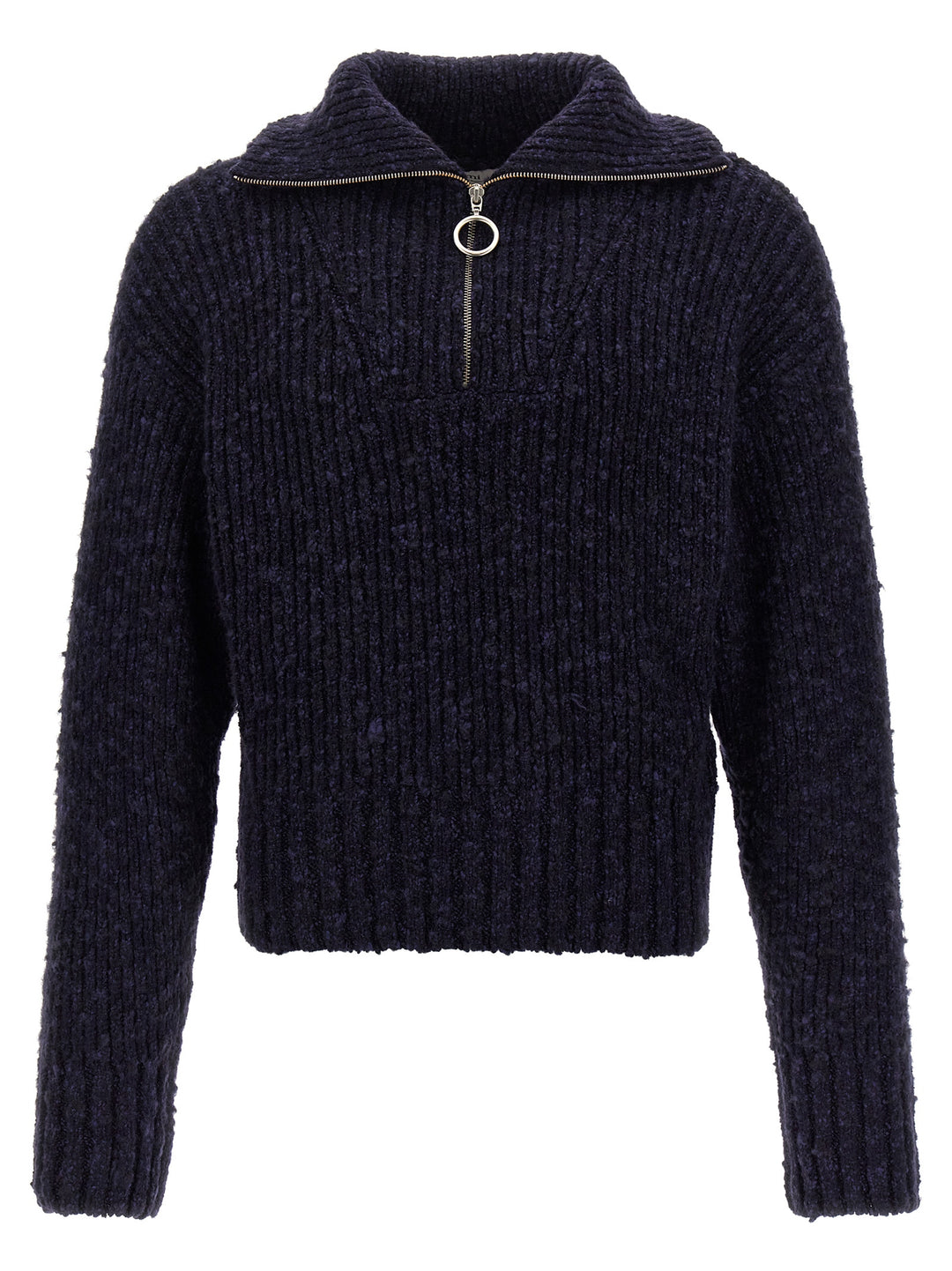 Half Zip Sweater Sweater, Cardigans Blue