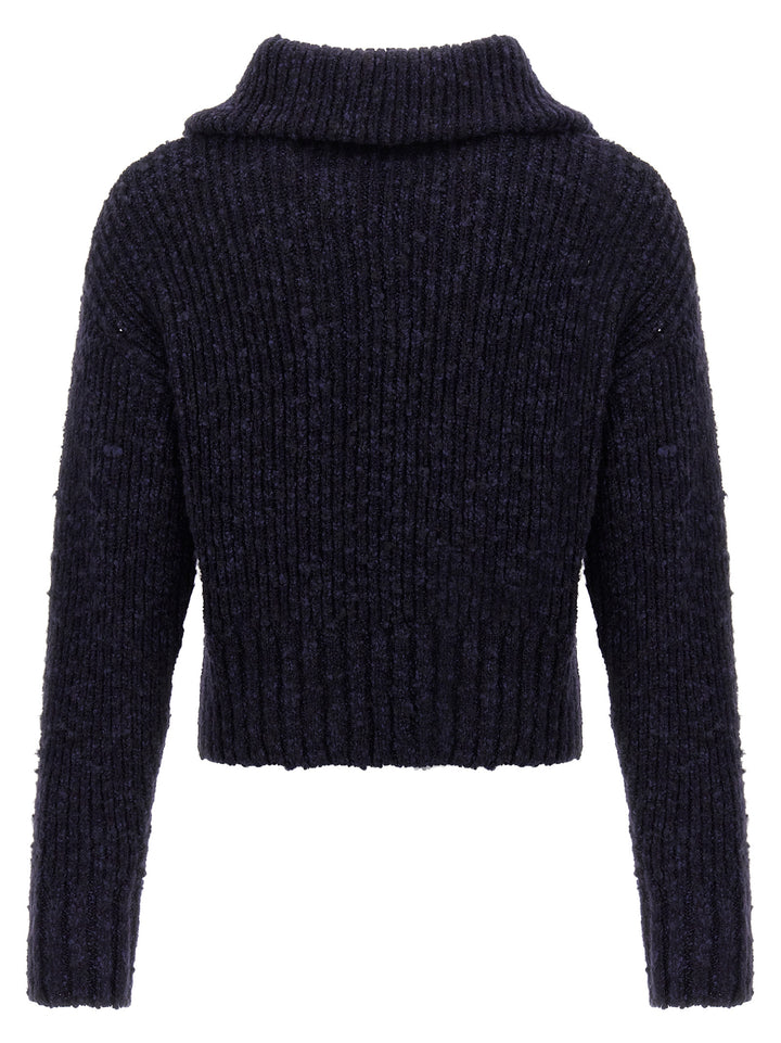 Half Zip Sweater Sweater, Cardigans Blue