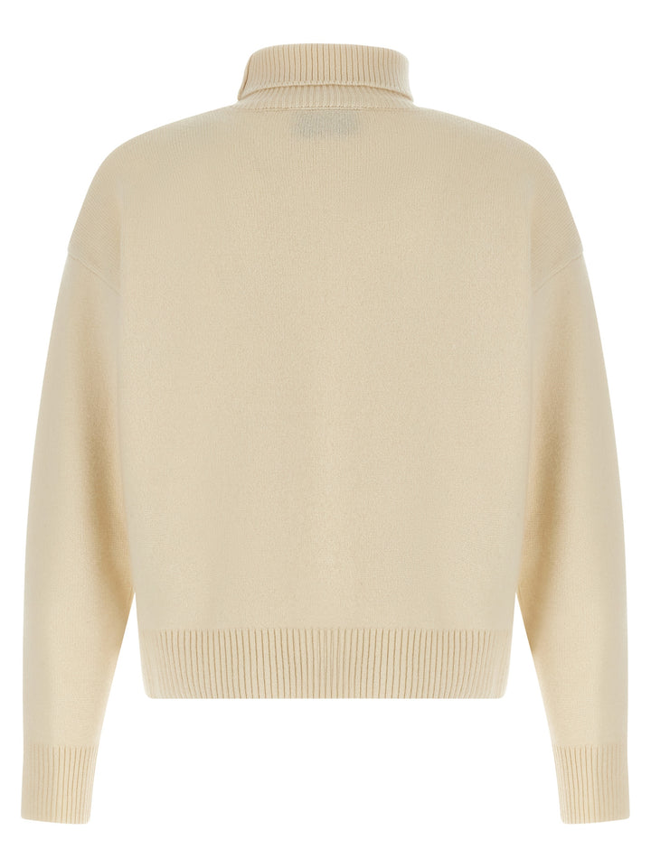 Ami Paris Matis Sweaters and Cardigans - White | 792e3f26f81473b03793703f916bb1ab75b657f5