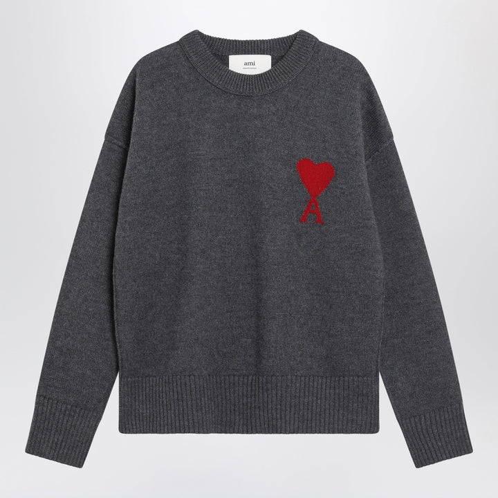 Ami Paris Shirts & Tops - Grey | 123d13722791f5011a368375ae29cc99cd9df42c
