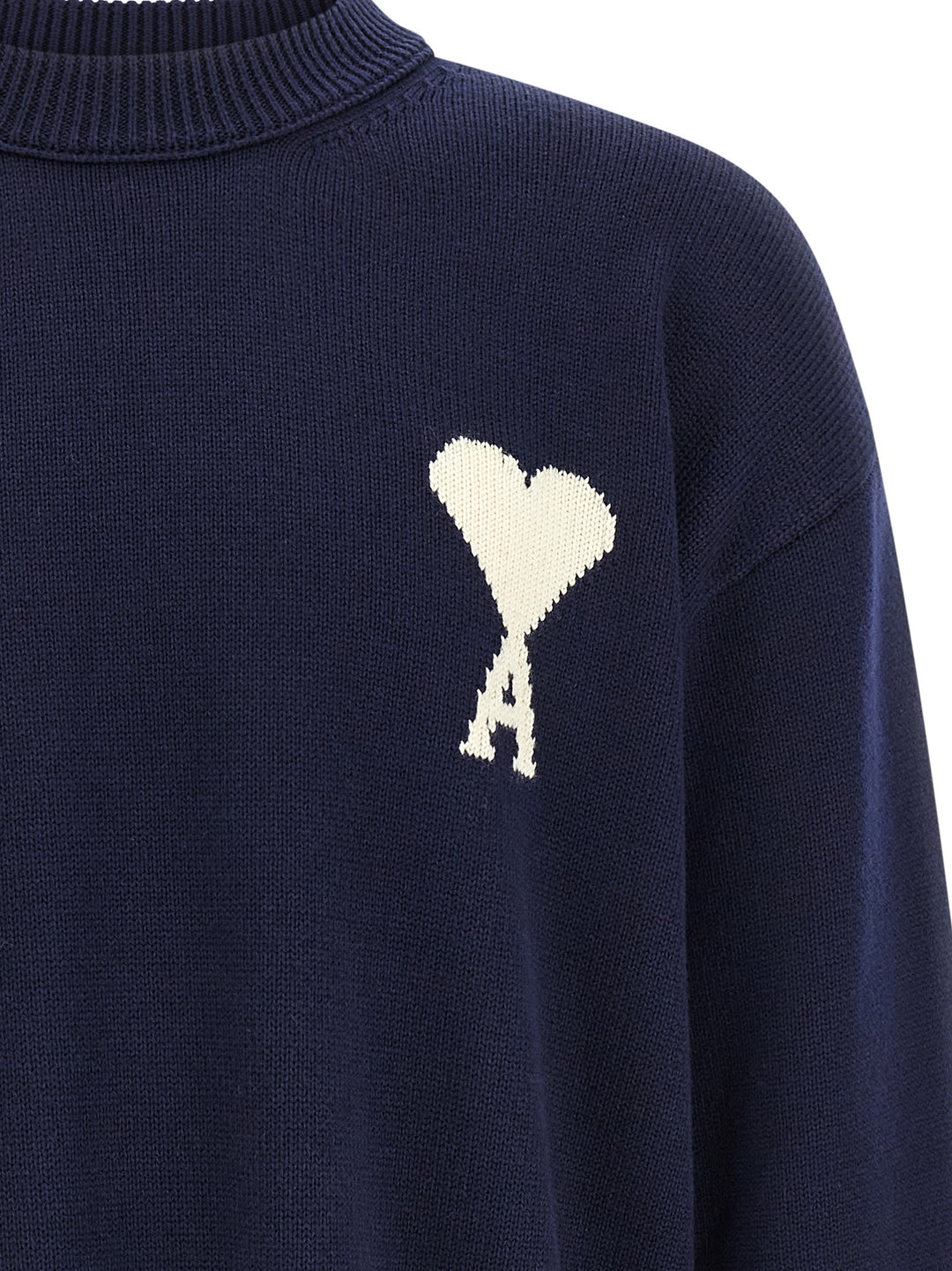 Ami Paris Ami De Coeur Sweaters and Cardigans - Blue | 861fb41da12a6f3fab573d894e13641d89f340cf
