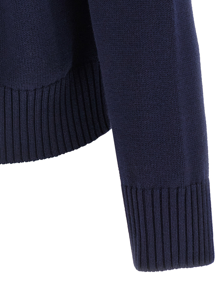 Ami Paris Ami De Coeur Sweaters and Cardigans - Blue | 8f63740c9a2db2e5d02b2df1d134a7ecfced53a6