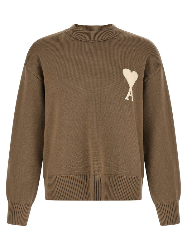 Ami De Coeur Sweaters And Cardigans Beige