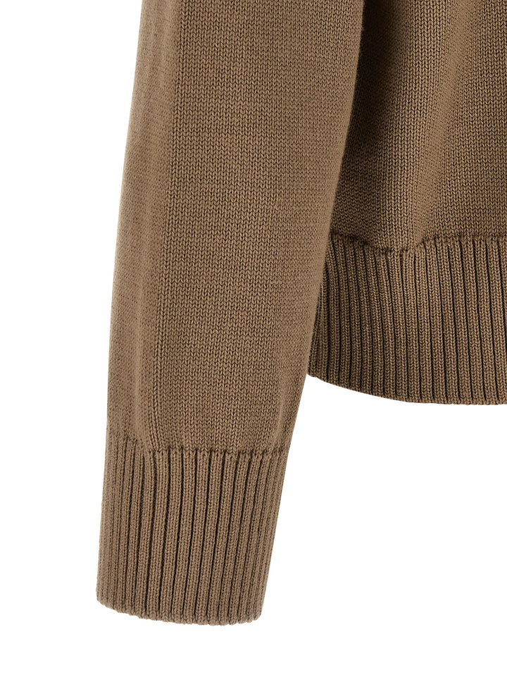 Ami Paris Ami De Coeur Sweaters and Cardigans - Beige | e36869d686f94154931b4239079c5bac62a1f2ac