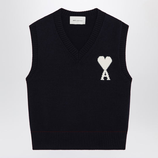 Ami De Coeur Ink-Colour Sweater