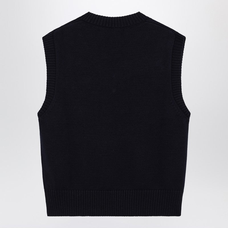 Ami Paris Shirts & Tops - Blue | 64b752d3f4a4599c3314c7b40439d27990928104