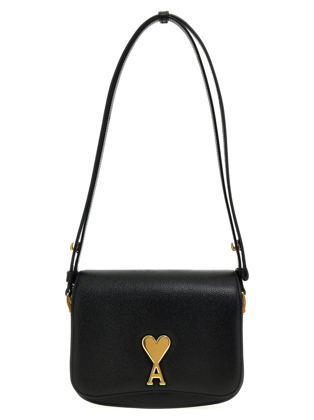 Small Paris Paris Shoulder Bags Black