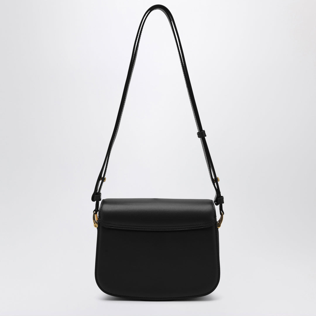 Ami Paris Paris Paris Black Calfskin Bag