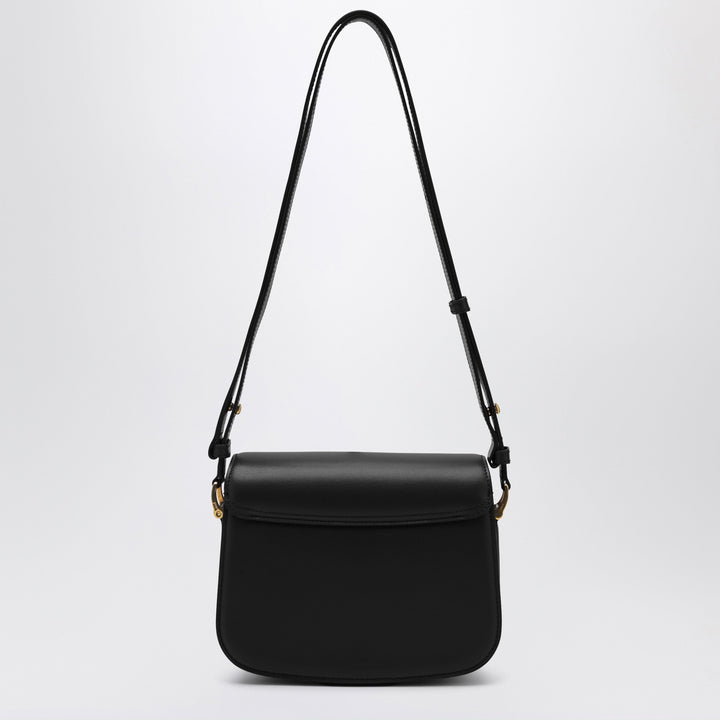 Ami Paris Paris Paris Black Calfskin Bag