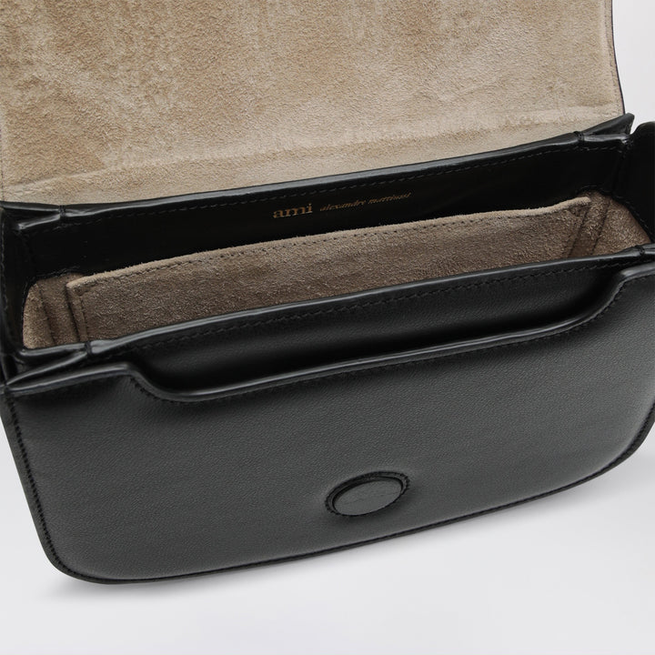 Ami Paris Paris Paris Black Calfskin Bag