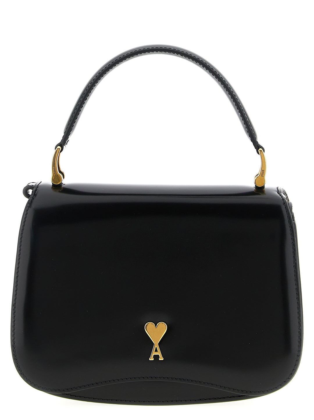 Ami Paris Paris Paris Hand Bags - Black | e4955f743334b165539f7b16b1550767d5a7c711