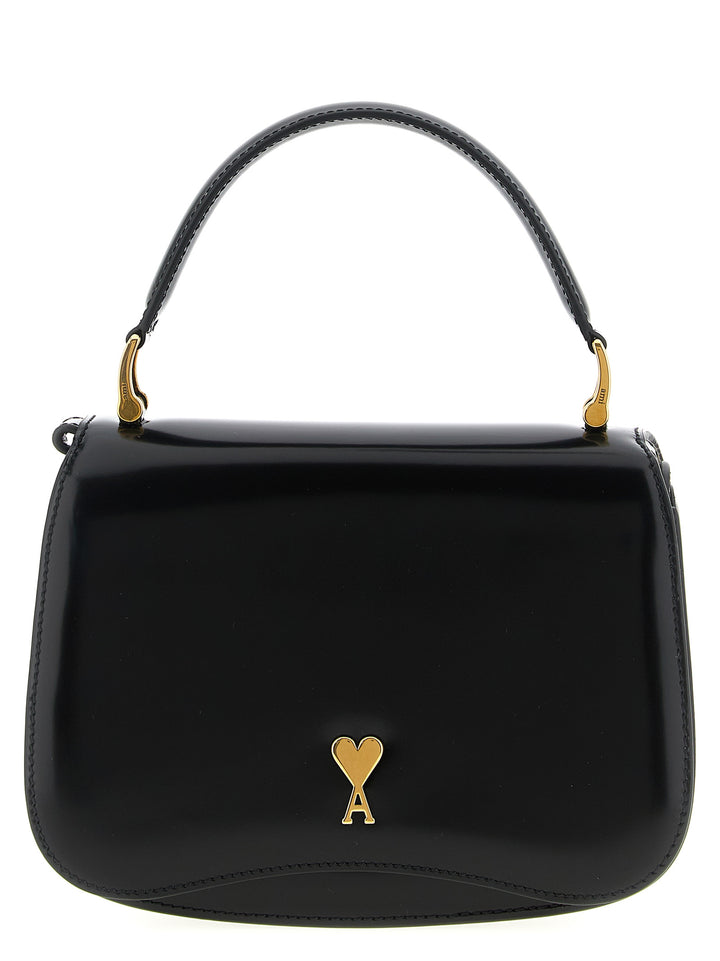 Ami Paris Paris Paris Hand Bags - Black | e4955f743334b165539f7b16b1550767d5a7c711