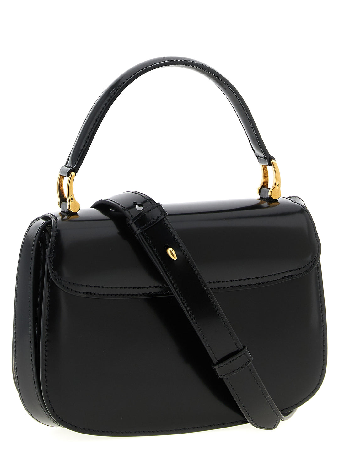 Ami Paris Paris Paris Hand Bags - Black | 6db29a45b324d96fd7a8011bca9b4c4acd942ad8