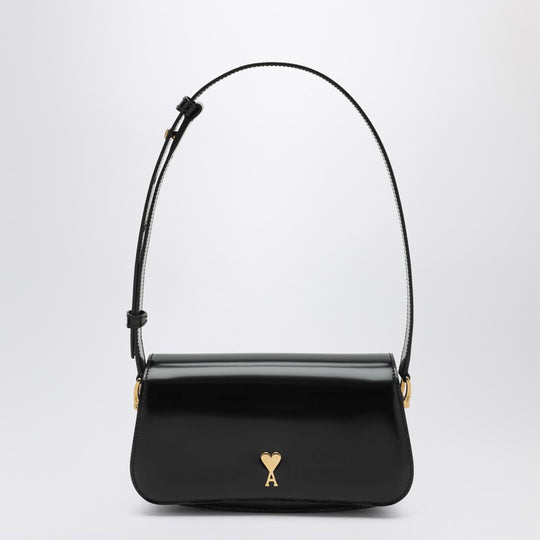 Paris Paris Shoulder Bag In Black