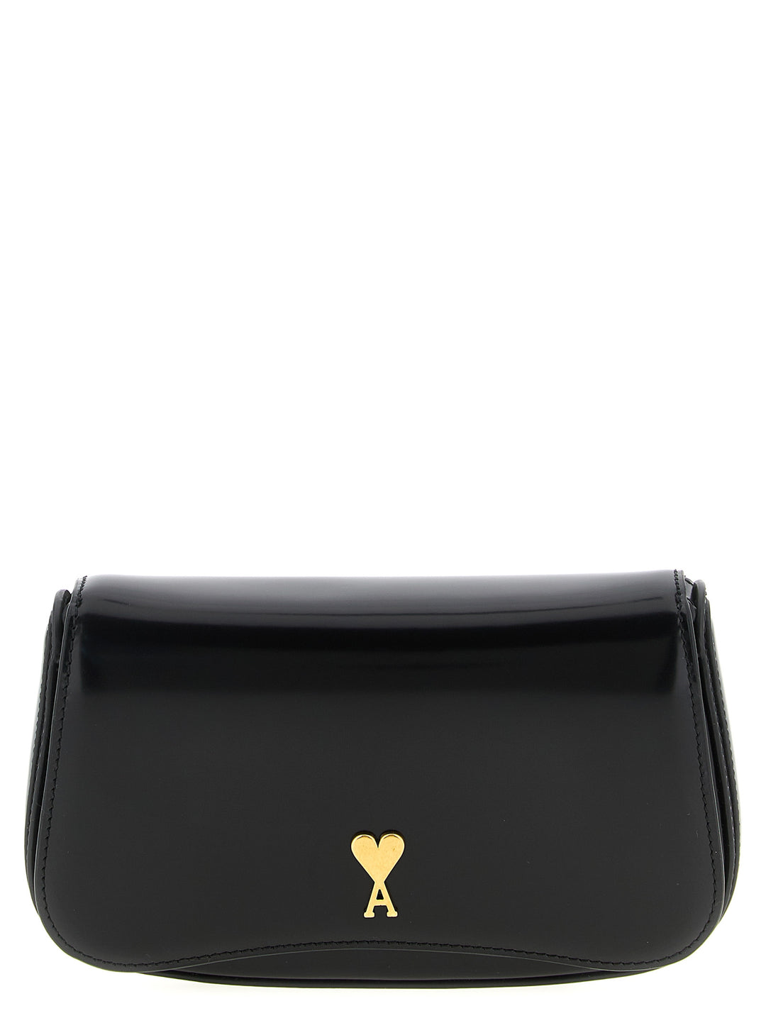Ami Paris Paris Paris Crossbody Bags - Black | ffd8fa4d6c9dbc815c1ce15d6f20b7dc53570cfb