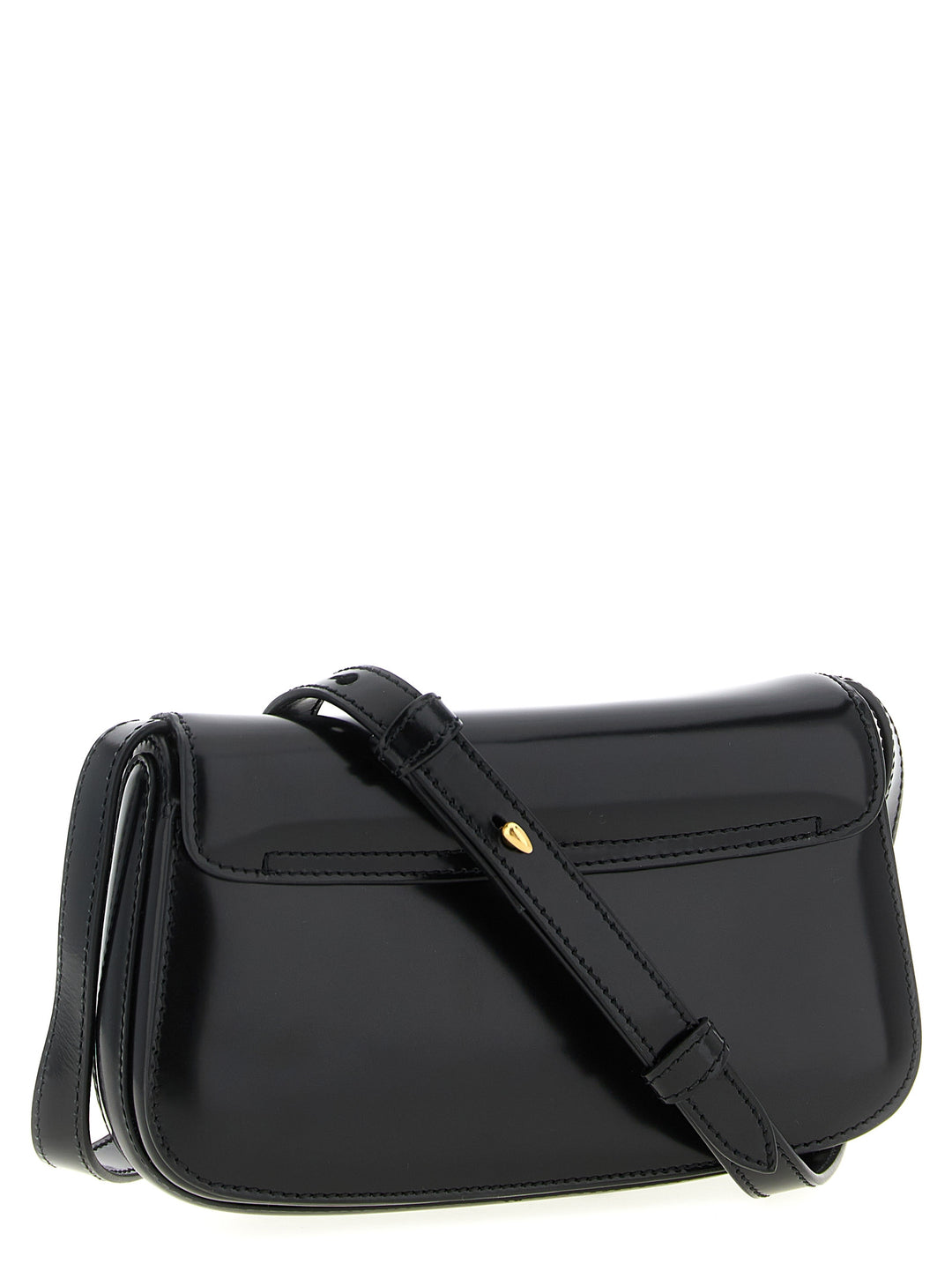 Ami Paris Paris Paris Crossbody Bags - Black | 1d925d25673eff4f35e13fd5d9e7ebc920c45129