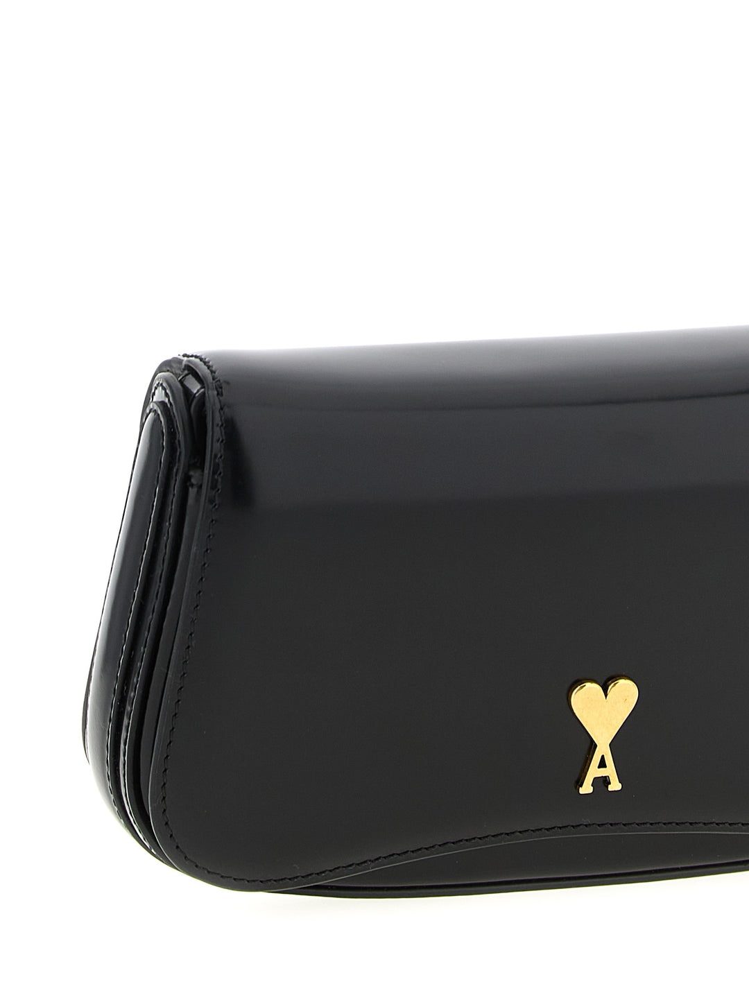 Ami Paris Paris Paris Crossbody Bags - Black | 0e3a1d479928b86eedaf99c82ecbf97a11169564