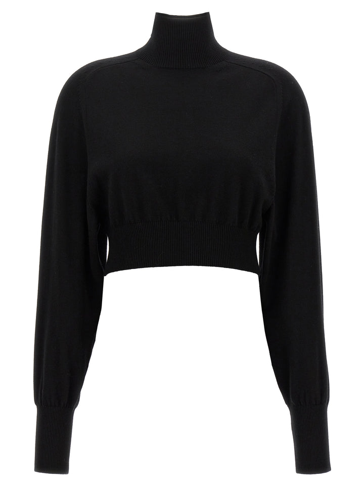 Sportmax Ululato Sweaters and Cardigans - Black | 6d0afa7d15362d51f2f0778bbe2dd7f52b805042