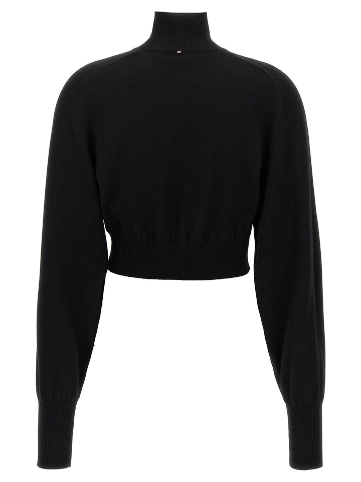 Sportmax Ululato Sweaters and Cardigans - Black | 729723a04c9354cd496cfe41dfdbea9f69e1b8e1