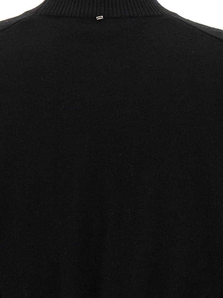 Sportmax Ululato Sweaters and Cardigans - Black | d2e0b7de8c0f5a3007df934f780ba39dfea7f8bb