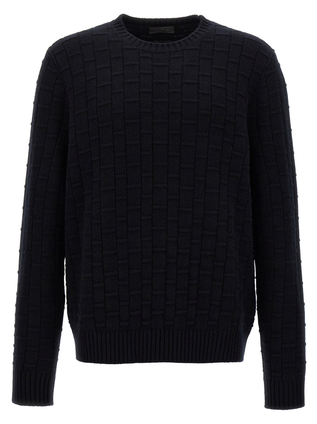 Prada Crewneck Sweater Sweaters and Cardigans - Blue | a896bf73ab7829b2ed1c66acb041376ef270463d