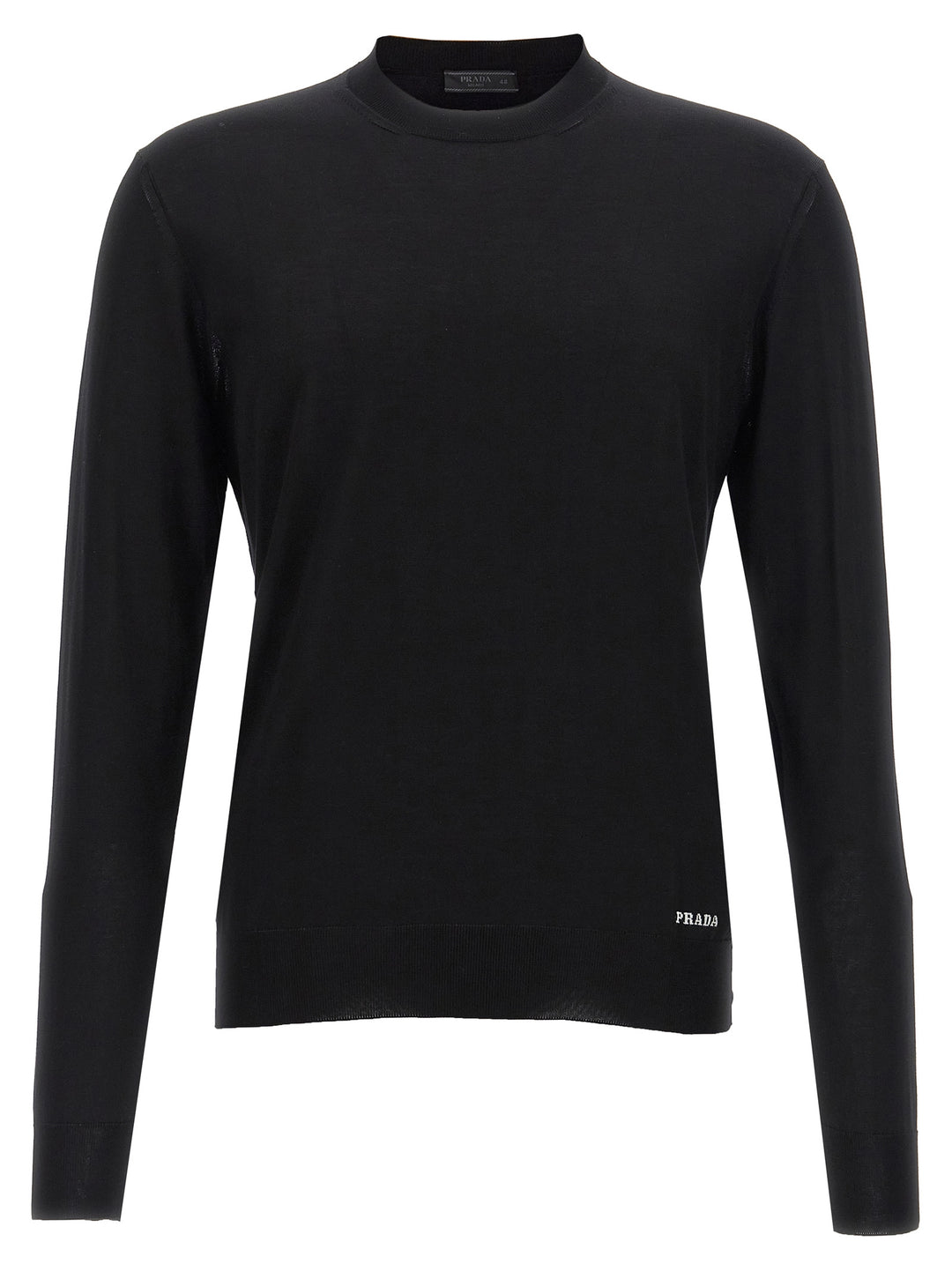 Prada Silk Sweater Sweaters and Cardigans - Black | 1ea9501ec79b0b5d092468f99aa88c804d027d39