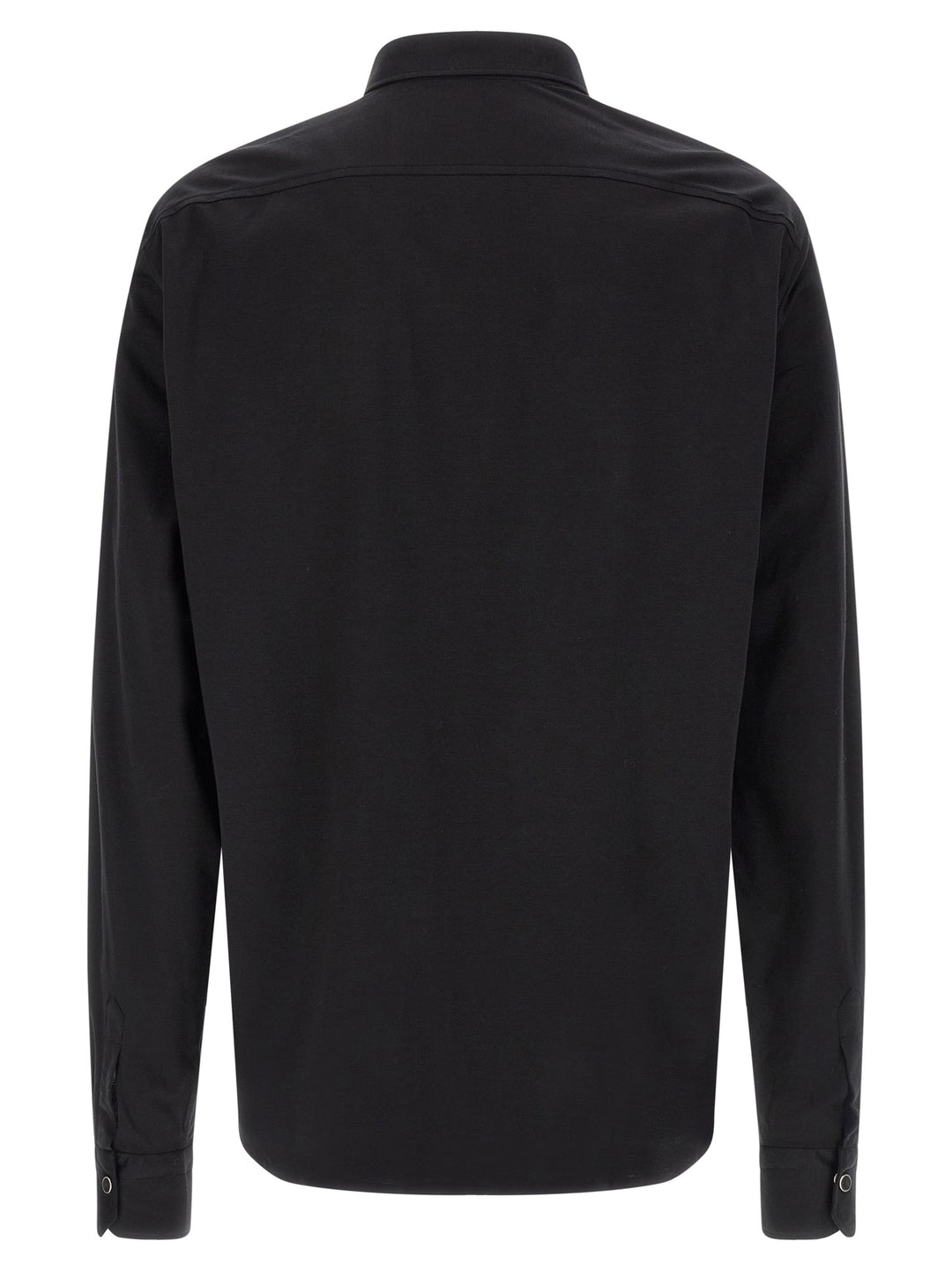 Kiton Buba Shirt and Blouse - Black | bd557d84e13da006bbdc147e78ff8cd56eb6a7eb