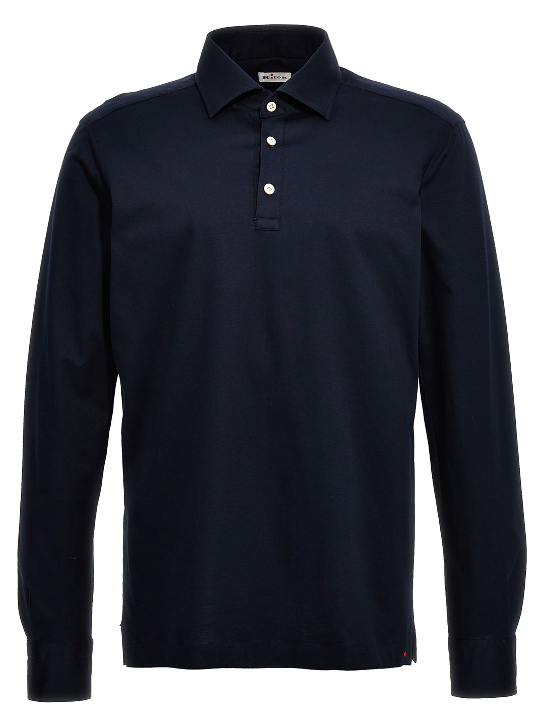 Long Sleeve  Shirt Polo Blue