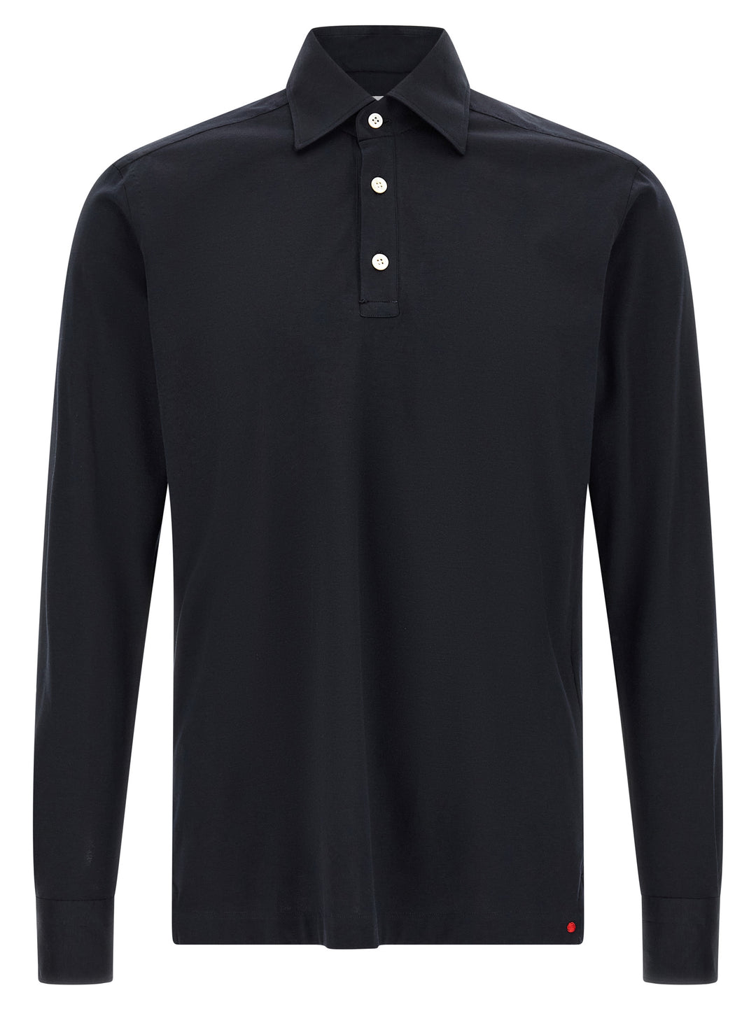 Kiton Positano Polo - Blue | edf93541e6509f4f461806dc35e2347347b3faf1