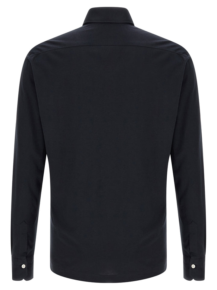 Kiton Positano Polo - Blue | 33fa28da2e024e1f5929d2c4a1814c37d1c0293e