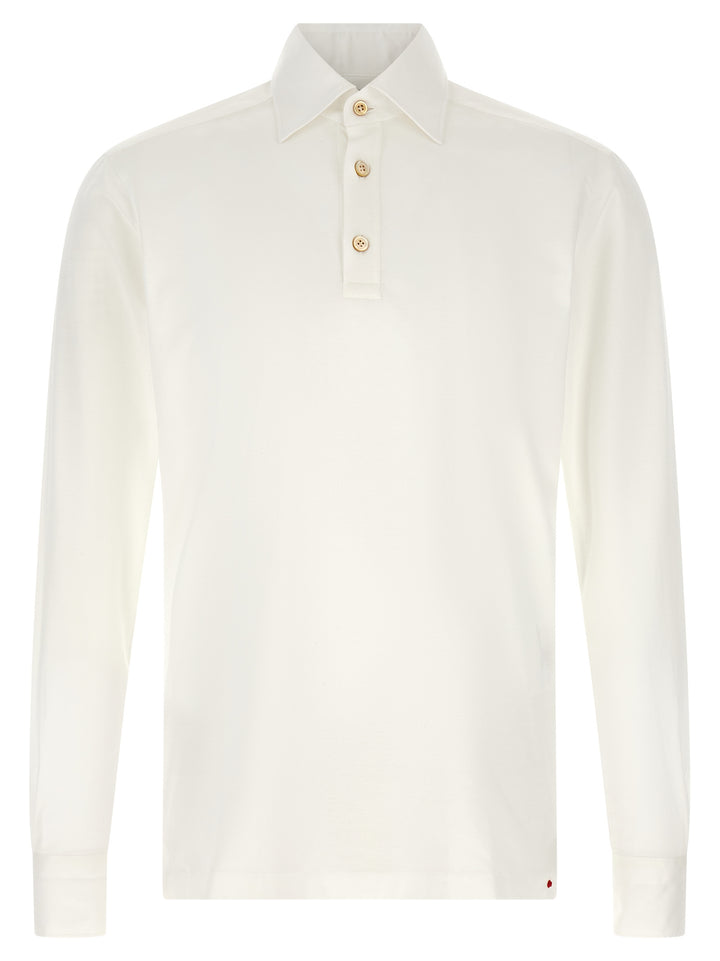 Kiton Positano Polo - White | cfc2a789ed335b790c2084a900200f2bd91a21f8