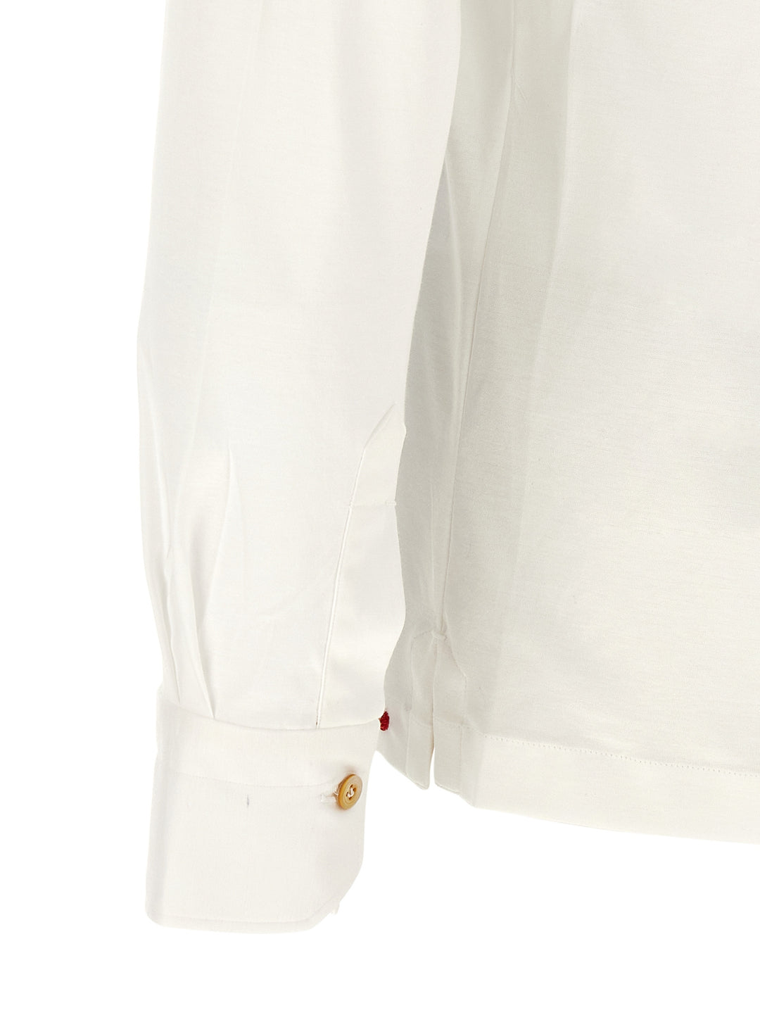 Kiton Positano Polo - White | 58494fd54b615aaeb337f24128d7ef24dff7e289