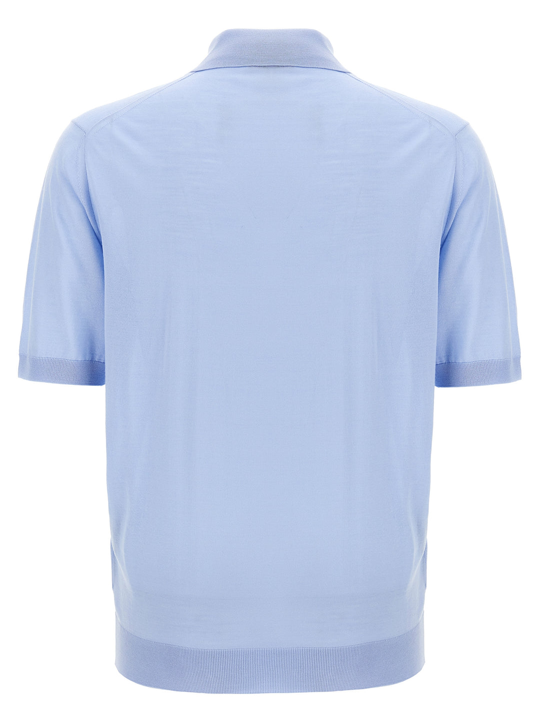 Prada Wool  Shirt Polo - Light Blue | e2249022647d7f0e8e1248c6d0317dab20609857